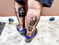 Tattoo - Tatuaje - tatuagem - Tatuaje de la Barra: La Terrorizer &bull; Club: Tampico Madero &bull; País: México