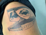 Tattoo - Tatuaje - tatuagem - Tatuaje de la Barra: La Terrorizer &bull; Club: Tampico Madero &bull; País: México