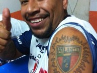 Tattoo - Tatuaje - tatuagem - Tatuaje de la Barra: La Tito Tepito • Club: Atlante