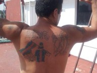 Tattoo - Tatuaje - tatuagem - Tatuaje de la Barra: La Tito Tepito • Club: Atlante • País: México