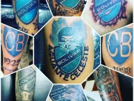 Tattoo - Tatuaje - tatuagem - "Tatuajes del Bolívar" Tatuaje de la Barra: La Vieja Escuela • Club: Bolívar