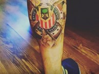 Tattoo - Tatuaje - tatuagem - Tatuaje de la Barra: Legión 1908 • Club: Chivas Guadalajara