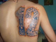Tattoo - Tatuaje - tatuagem - Tatuaje de la Barra: Libres y Lokos • Club: Tigres