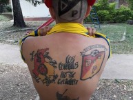 Tattoo - Tatuaje - tatuagem - Tatuaje de la Barra: Lobo Sur • Club: Pereira • País: Colombia