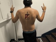 Tattoo - Tatuaje - tatuagem - Tatuaje de la Barra: Lobo Sur &bull; Club: Pereira &bull; País: Colombia