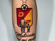 Tattoo - Tatuaje - tatuagem - Tatuaje de la Barra: Lobo Sur &bull; Club: Pereira &bull; País: Colombia