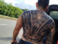 Tattoo - Tatuaje - tatuagem - Tatuaje de la Barra: Lobo Sur &bull; Club: Pereira &bull; País: Colombia