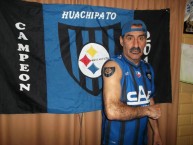Tattoo - Tatuaje - tatuagem - "Gambita Escudo de Huachipato" Tatuaje de la Barra: Los Acereros &bull; Club: Huachipato &bull; País: Chile