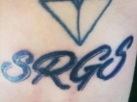 Tattoo - Tatuaje - tatuagem - "Los Siderurgicos" Tatuaje de la Barra: Los Acereros &bull; Club: Huachipato &bull; País: Chile