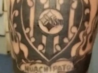 Tattoo - Tatuaje - tatuagem - "Escudo de Huachipato VSM" Tatuaje de la Barra: Los Acereros &bull; Club: Huachipato &bull; País: Chile