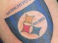 Tattoo - Tatuaje - tatuagem - "Homenaje y Escudo de Huachipato" Tatuaje de la Barra: Los Acereros &bull; Club: Huachipato &bull; País: Chile