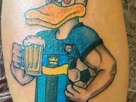 Tattoo - Tatuaje - tatuagem - "Los HKS" Tatuaje de la Barra: Los Acereros &bull; Club: Huachipato &bull; País: Chile