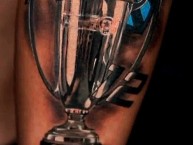 Tattoo - Tatuaje - tatuagem - "Tatuaje Realista Huachipato" Tatuaje de la Barra: Los Acereros &bull; Club: Huachipato &bull; País: Chile