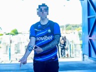 Tattoo - Tatuaje - tatuagem - "Escudo a color Huachipato" Tatuaje de la Barra: Los Acereros &bull; Club: Huachipato &bull; País: Chile