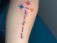 Tattoo - Tatuaje - tatuagem - Tatuaje de la Barra: Los Acereros &bull; Club: Huachipato &bull; País: Chile