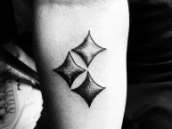 Tattoo - Tatuaje - tatuagem - Tatuaje de la Barra: Los Acereros &bull; Club: Huachipato &bull; País: Chile