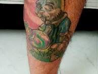 Tattoo - Tatuaje - tatuagem - "Conejo con camiseta de Huachipato Dr0gand0s3" Tatuaje de la Barra: Los Acereros &bull; Club: Huachipato &bull; País: Chile