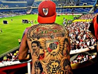 Tattoo - Tatuaje - tatuagem - Tatuaje de la Barra: Los Borrachos del Tablón &bull; Club: River Plate &bull; País: Argentina