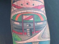 Tattoo - Tatuaje - tatuagem - "Cavenaghi" Tatuaje de la Barra: Los Borrachos del Tablón • Club: River Plate