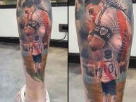 Tattoo - Tatuaje - tatuagem - Tatuaje de la Barra: Los Borrachos del Tablón • Club: River Plate