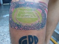 Tattoo - Tatuaje - tatuagem - "yamil tatoo" Tatuaje de la Barra: Los Borrachos del Tablón • Club: River Plate • País: Argentina