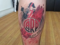 Tattoo - Tatuaje - tatuagem - Tatuaje de la Barra: Los Borrachos del Tablón • Club: River Plate • País: Argentina