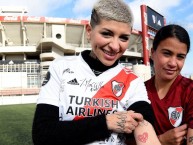Tattoo - Tatuaje - tatuagem - "' Cazzu '" Tatuaje de la Barra: Los Borrachos del Tablón • Club: River Plate • País: Argentina