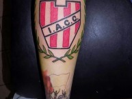 Tattoo - Tatuaje - tatuagem - Tatuaje de la Barra: Los Capangas • Club: Instituto