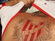 Tattoo - Tatuaje - tatuagem - Tatuaje de la Barra: Los Capangas &bull; Club: Instituto &bull; País: Argentina