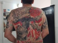 Tattoo - Tatuaje - tatuagem - Tatuaje de la Barra: Los Capangas • Club: Instituto