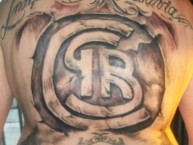 Tattoo - Tatuaje - tatuagem - "Ezequiel Carbajo" Tatuaje de la Barra: Los Caudillos del Parque • Club: Independiente Rivadavia