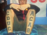 Tattoo - Tatuaje - tatuagem - Tatuaje de la Barra: Los Cruzados • Club: Universidad Católica • País: Chile