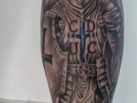 Tattoo - Tatuaje - tatuagem - Tatuaje de la Barra: Los Cruzados • Club: Universidad CatÃ³lica • País: Chile