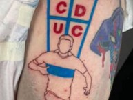Tattoo - Tatuaje - tatuagem - Tatuaje de la Barra: Los Cruzados &bull; Club: Universidad Católica &bull; País: Chile