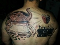 Tattoo - Tatuaje - tatuagem - Tatuaje de la Barra: Los de Siempre • Club: Colón