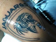 Tattoo - Tatuaje - tatuagem - Tatuaje de la Barra: Los de Siempre • Club: Jaguares de Córdoba