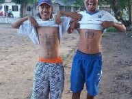Tattoo - Tatuaje - tatuagem - Tatuaje de la Barra: Los de Siempre • Club: Jaguares de Córdoba • País: Colombia