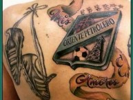 Tattoo - Tatuaje - tatuagem - Tatuaje de la Barra: Los de Siempre • Club: Oriente Petrolero