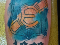 Tattoo - Tatuaje - tatuagem - Tatuaje de la Barra: Los del Cerro • Club: Everton de Viña del Mar