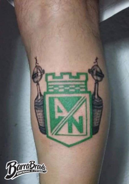 Tattoos - Tatuajes - Los del Sur - Atlético Nacional