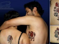 Tattoo - Tatuaje - tatuagem - Tatuaje de la Barra: Los Demonios Rojos • Club: Caracas • País: Venezuela