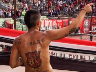 Tattoo - Tatuaje - tatuagem - "Caracas FC   ACAB" Tatuaje de la Barra: Los Demonios Rojos • Club: Caracas • País: Venezuela