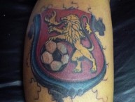Tattoo - Tatuaje - tatuagem - Tatuaje de la Barra: Los Demonios Rojos • Club: Caracas