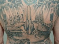 Tattoo - Tatuaje - tatuagem - Tatuaje de la Barra: Los Guerreros • Club: Rosario Central • País: Argentina