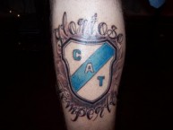 Tattoo - Tatuaje - tatuagem - Tatuaje de la Barra: Los Inmortales • Club: Temperley
