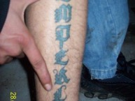 Tattoo - Tatuaje - tatuagem - Tatuaje de la Barra: Los Inmortales • Club: Temperley • País: Argentina