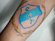 Tattoo - Tatuaje - tatuagem - Tatuaje de la Barra: Los Inmortales • Club: Temperley • País: Argentina