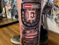 Tattoo - Tatuaje - tatuagem - Tatuaje de la Barra: Los Leales • Club: Estudiantes de La Plata • País: Argentina