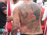 Tattoo - Tatuaje - tatuagem - Tatuaje de la Barra: Los Leales &bull; Club: Estudiantes de La Plata &bull; País: Argentina