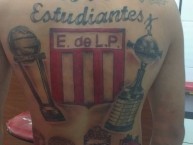 Tattoo - Tatuaje - tatuagem - Tatuaje de la Barra: Los Leales • Club: Estudiantes de La Plata